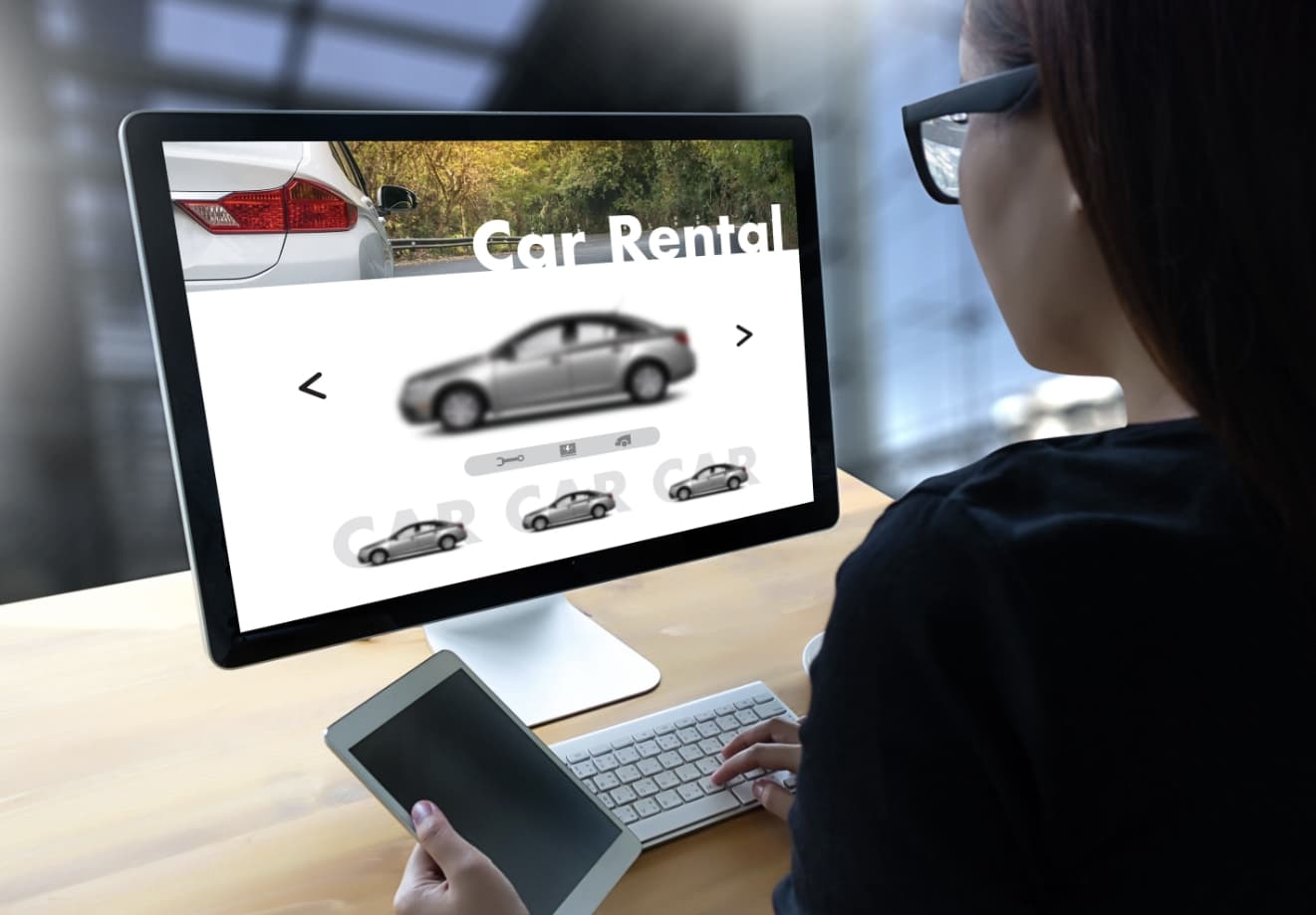 rent a car online booking with ease