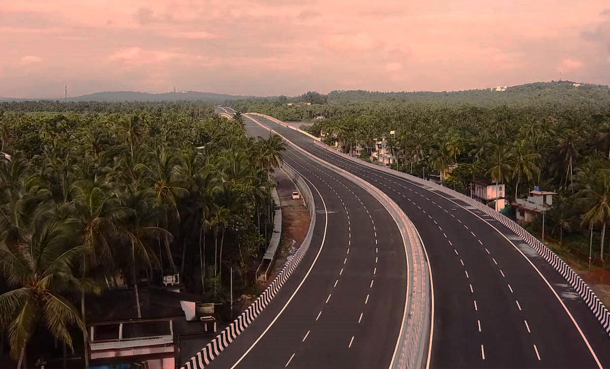 Elevated highway in kerala