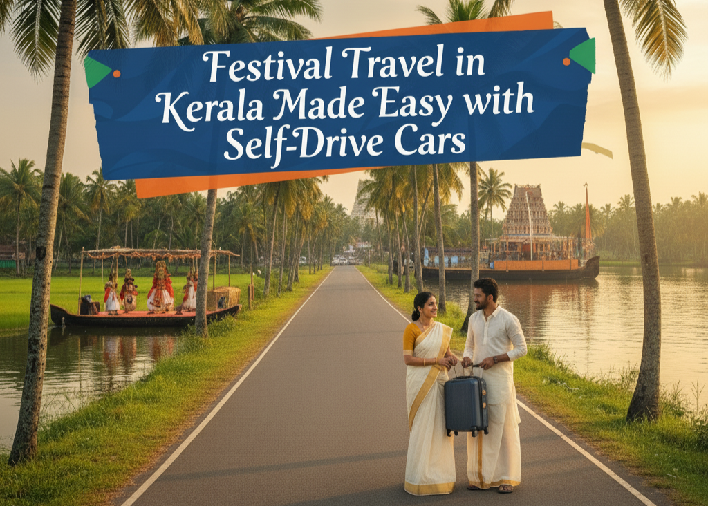 Festival Travel in Kerala Made Easy with Self-Drive Cars