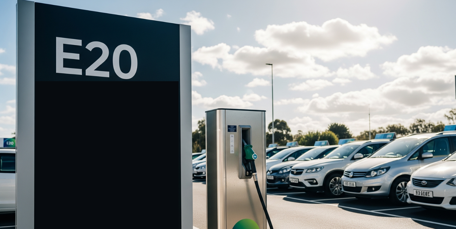 e20 fuel cars for rent