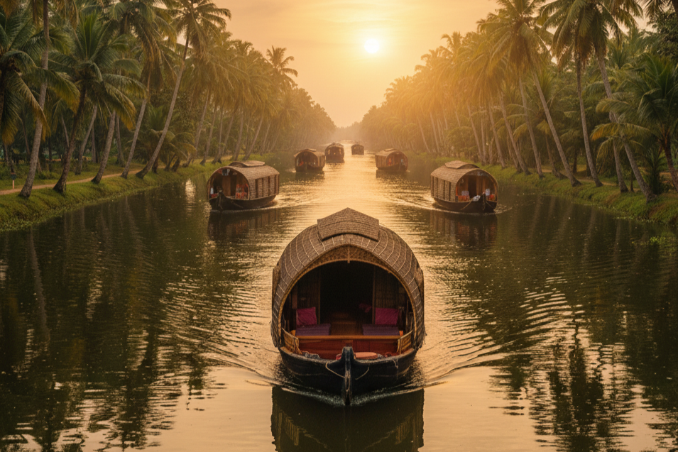 kerala-travel-food-house boat