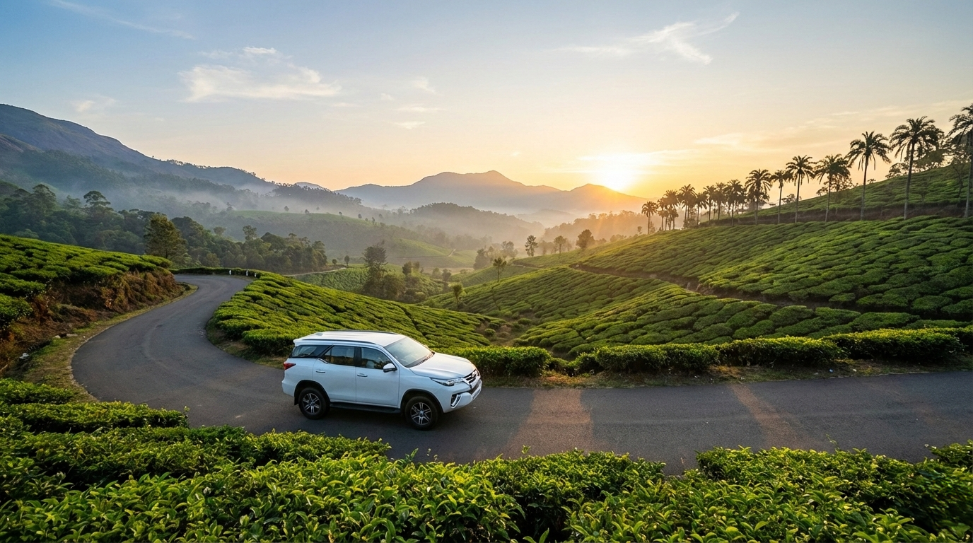 kerala tourism car rental