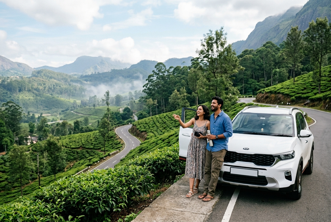 kia-sonet-for-rent-in-kerala