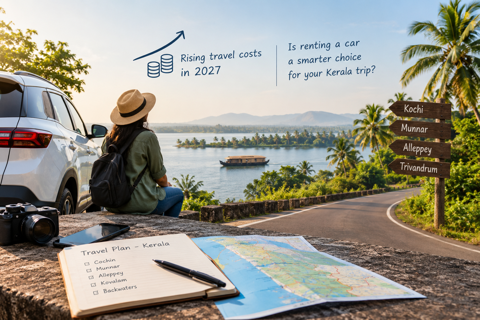 car rentals in kerala