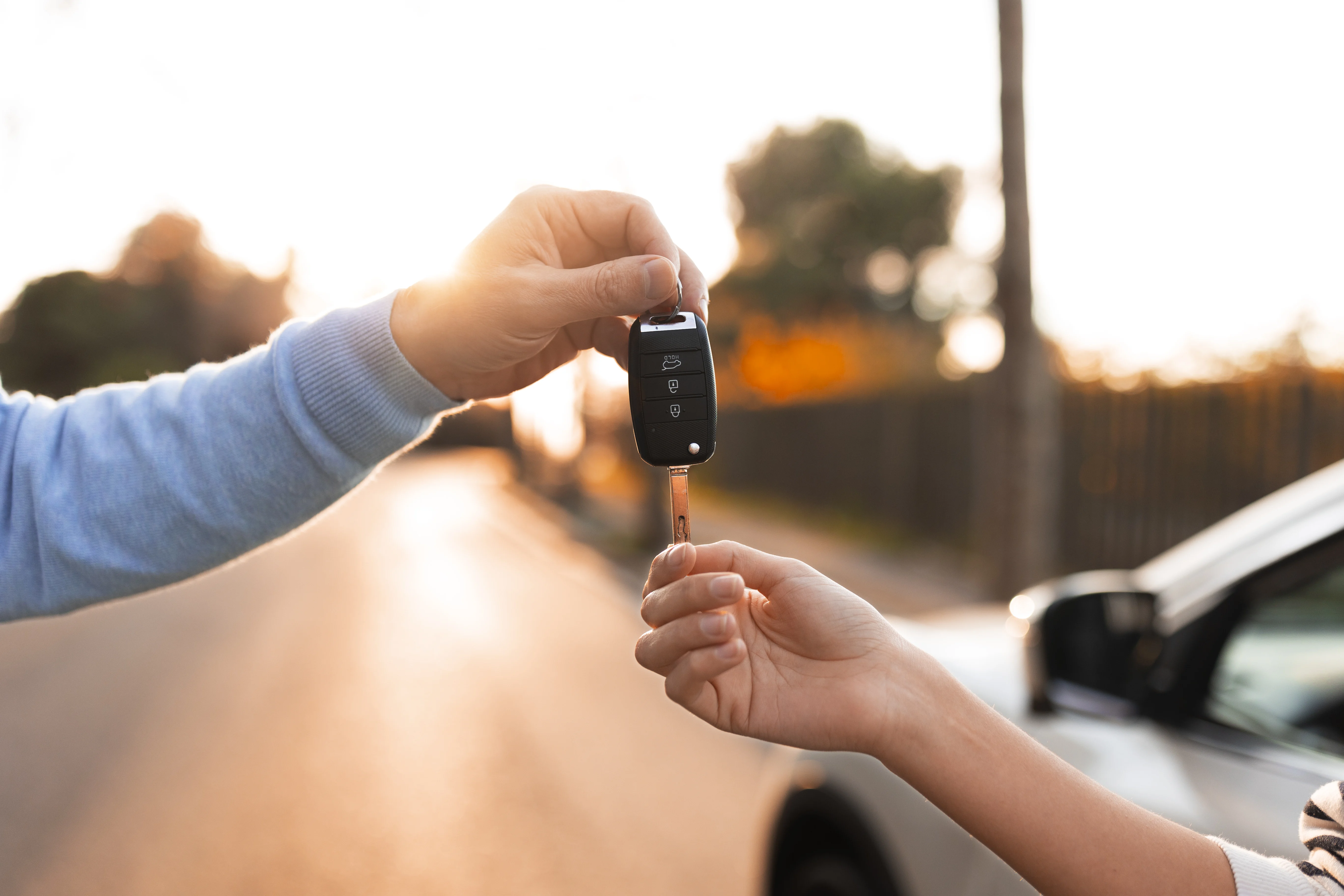 Maaz Cars fleet of rental vehicles parked, showcasing a variety of car models from compact cars to premium vehicles